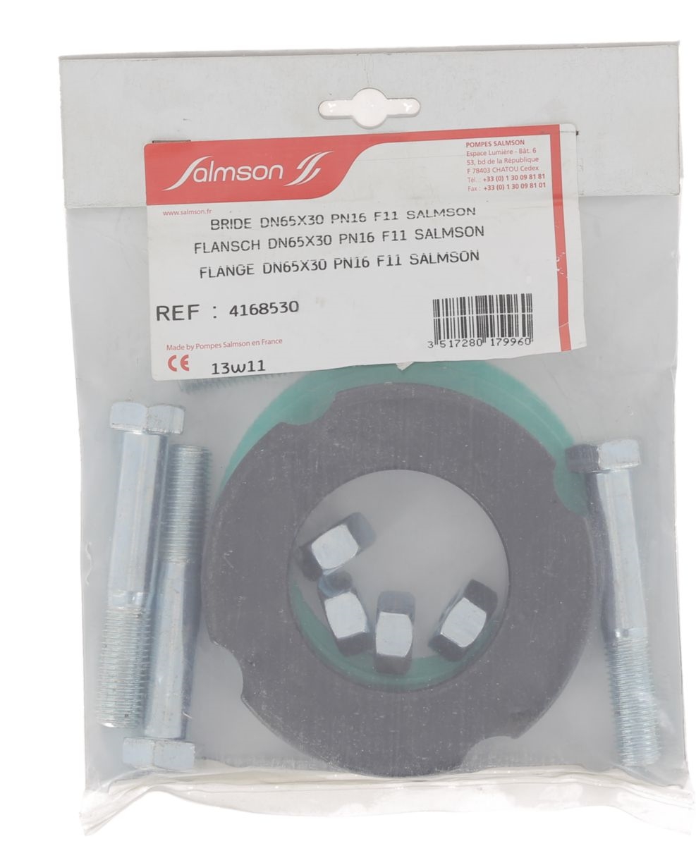 CALE D'ADAPTATION POUR CICUL. A BRIDE DN65 EP. 30MM