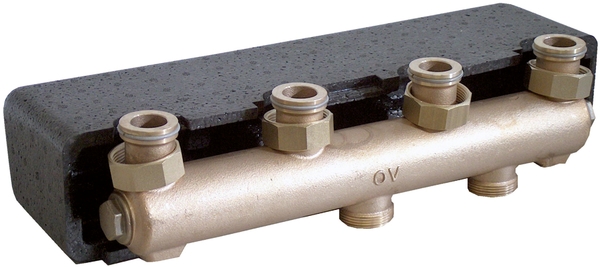 BLOC DE RÉPARTITION POUR KITS CHAUDIÈRES REGUMAT DN25