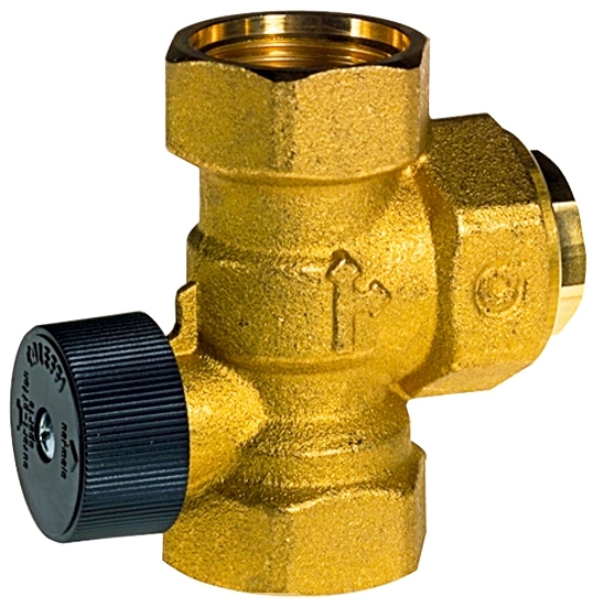 CLAPET ANTITHERMOSIPHON DÉBRAYABLE FF DROIT OU ÉQUERRE