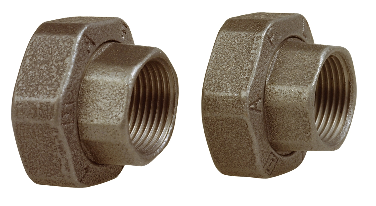 RACCORD UNION AVEC JOINTS POUR CIRCULATEUR DN25