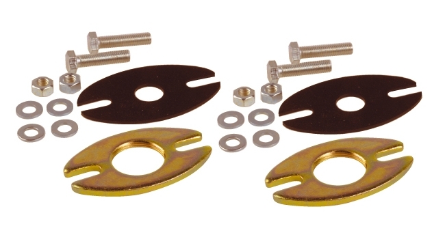 BRIDE OVALE TARAUDÉE