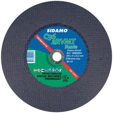 MEULE DE TRONCONNAGE POUR MACHINE THERMIQUE FONTE