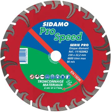 DISQUE DIAMANT PROSPEED