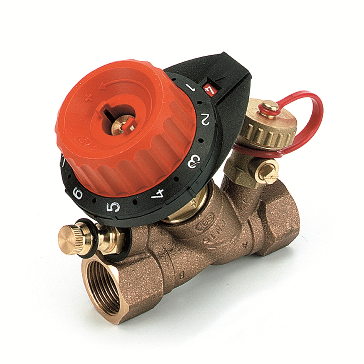 ROBINET EQUILIBRAGE BRONZE 1''1/2 FF HYDROCONTROL VTR