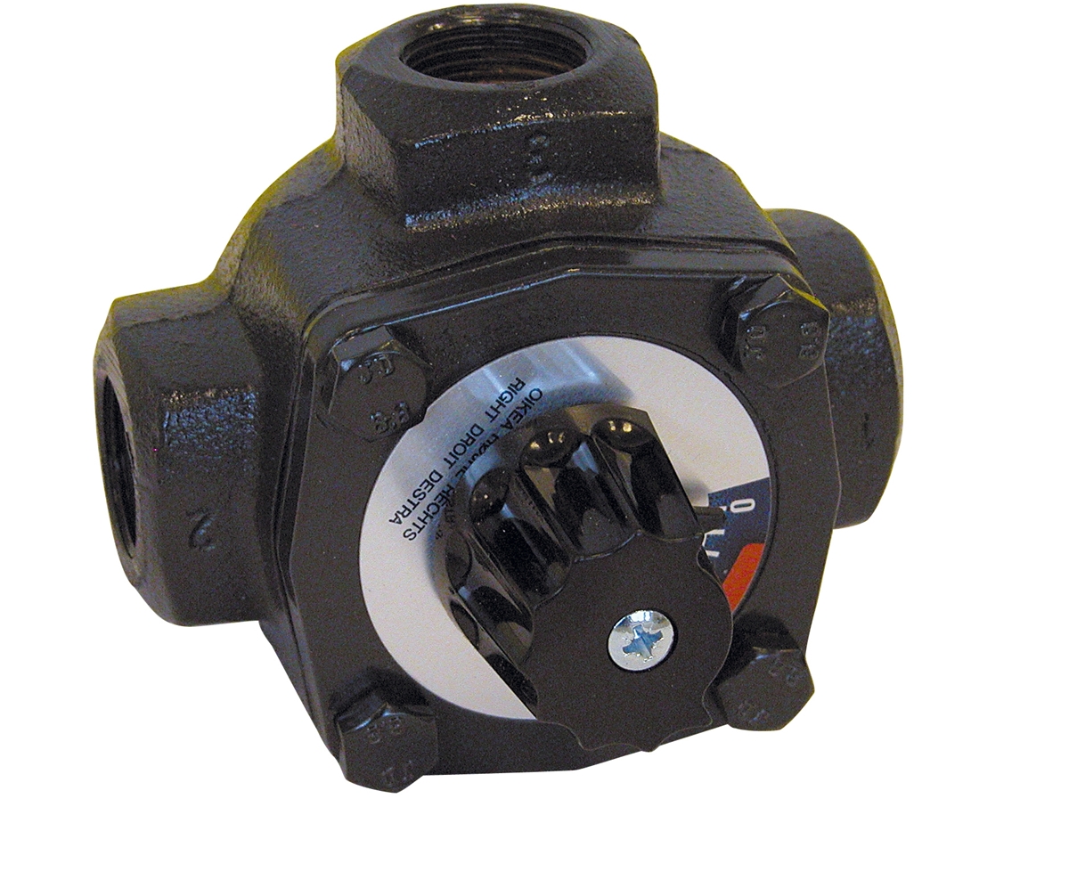 VANNE DE MÉLANGE FONTE 3 VOIES