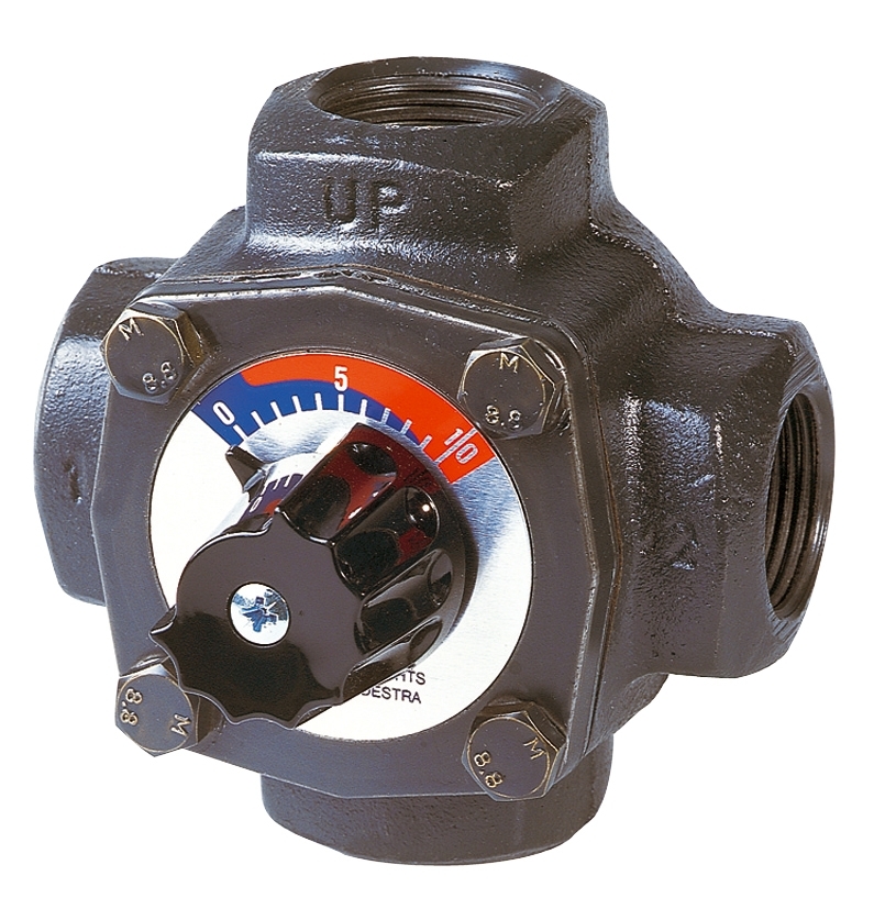 VANNE VANNE DE MÉLANGE FONTE 4 VOIES