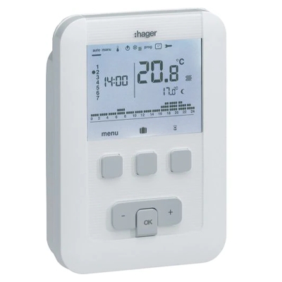 THERMOSTAT DIGITAL 2 FILS 7JOURS
