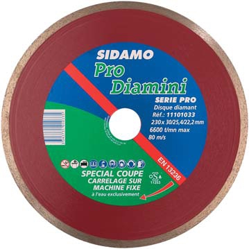 DISQUE DIAMANT PRO CÉRAM