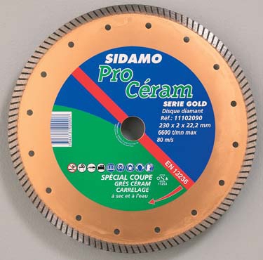 DISQUE DIAMANT PRO CÉRAM