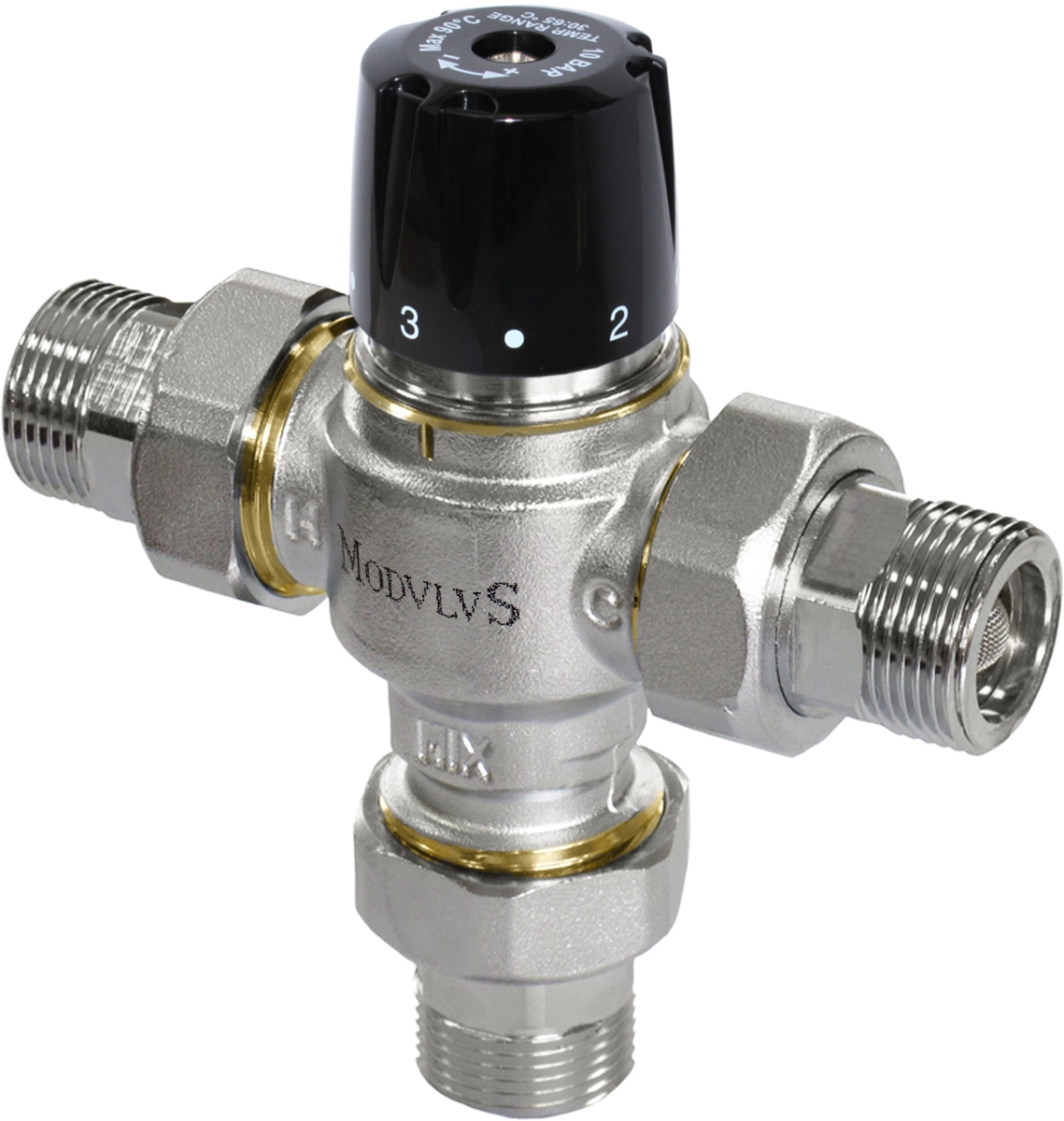 MITIGEUR DOMESTIQUE BRV 799 À UNIONS ET CLAPETS INTÉGRÉS