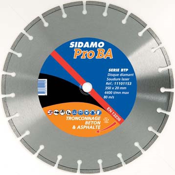DISQUE DIAMANT PRO BA