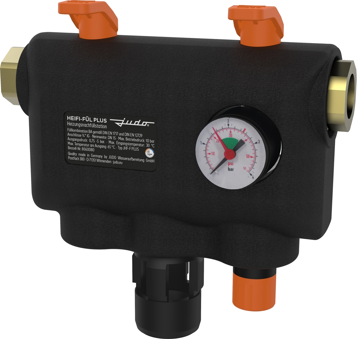 STATION REMPLISSAGE / REALIMENTATION + DISCO + VANNES