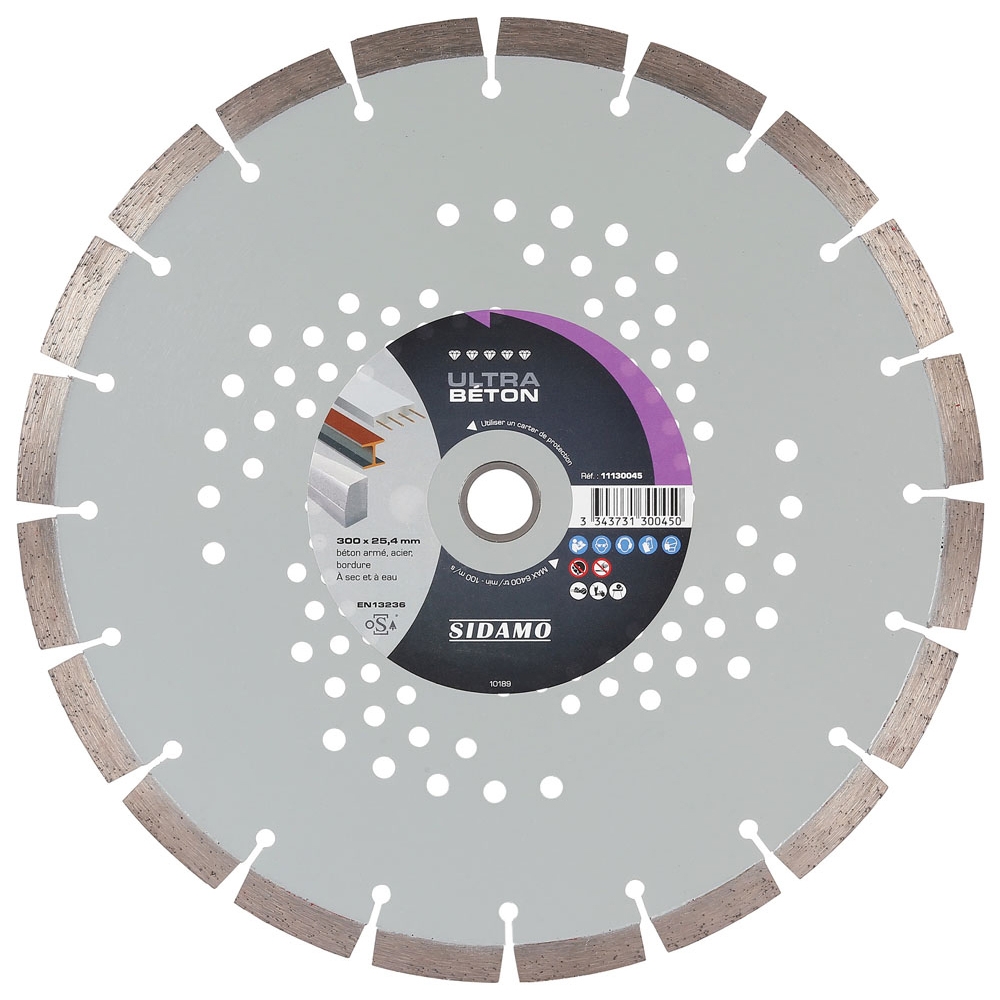 DISQUE DIAMANT ULTRA BÉTON