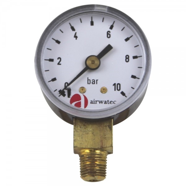 MANOMÈTRE SEC RADIAL 8X13 Ø 50MM