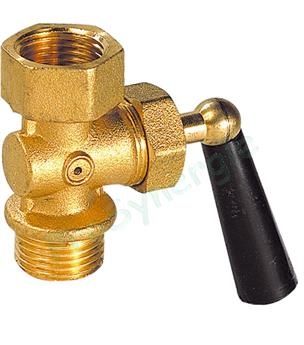 ROBINET D' ISOLEMENT À BOISSEAU AVEC PURGE