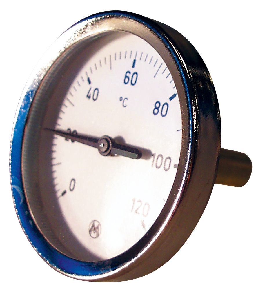 THERMOMÈTRE À PLONGEUR 45MM 1/2 MÂLE AXIAL