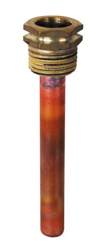 DOIGT DE GANT CUIVRE Ø 10MM 1/2 MÂLE