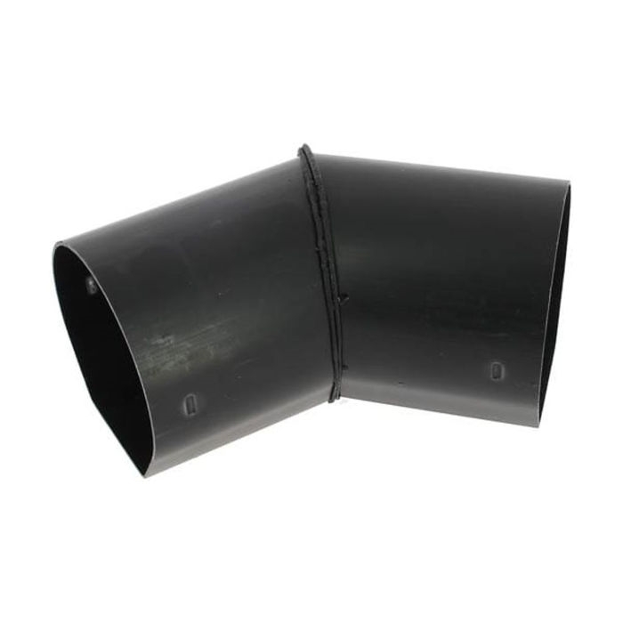 COUDE 45° POUR DRAIN ROUTIER A FOND PALT Ø110MM