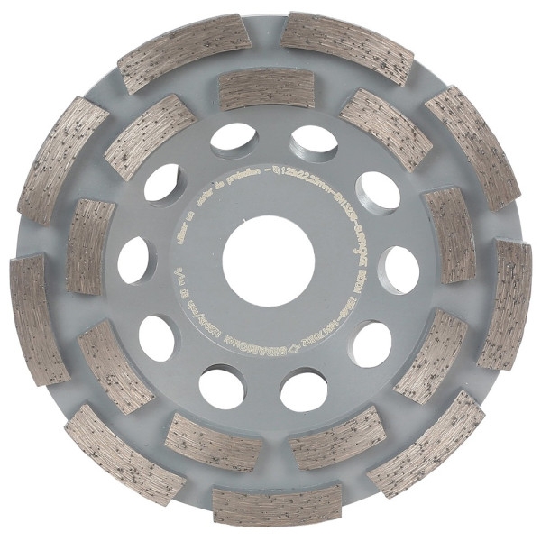 ASSIETTE A PONCER DIAMANT STAR CUP DC Ø 125 11131006