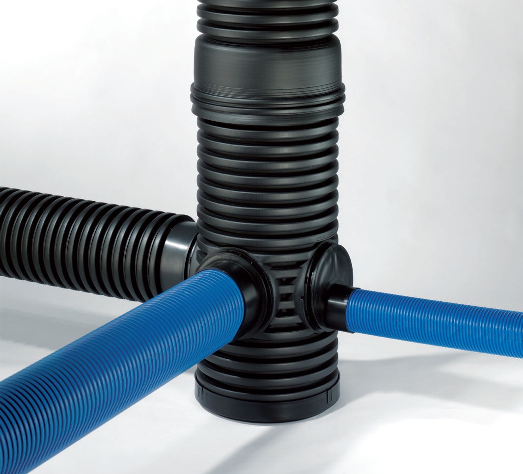 ENTRÉE POUR REGARD MODULAIRE