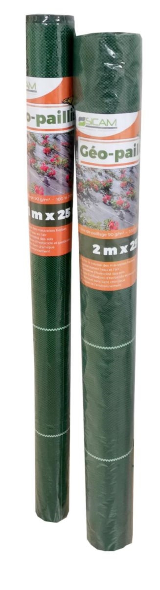 TOILE GÉO-PAILLIS TISSÉE