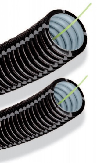 GAINE TPC IK10 NOIRE LISERÉ GRIS EN COURONNE DE 25 ML