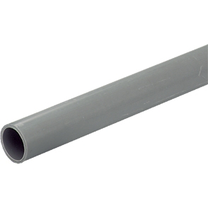 TUBE PVC D'ÉVACUATION À BOUTS LISSES