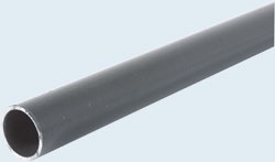 TUBE PVC EVAC. PRO. NF - ME Ø 40MM X 4ML BOUT LISSE