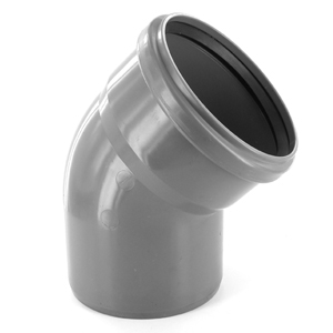 COUDE CR4 À JOINTS 45° MF