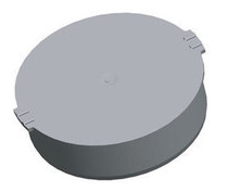 TAMPON HERMÉTIQUE CR4 À JOINTS MÂLE