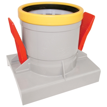 RACCORD DE PIQUAGE 200X125 90°