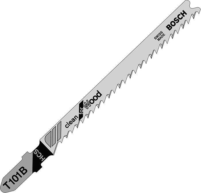 LAMES DE SCIE SAUTEUSE SPÉCIALES BOIS