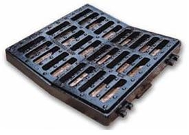 GRILLE D'ÉGOÛTCONCAVE CLASSE 250