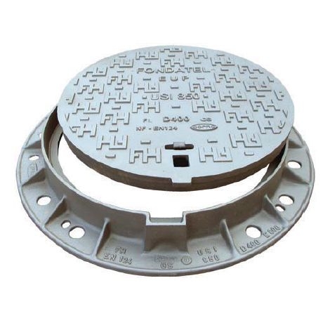 REGARD DE CHAUSSÉE ROND CLASSE D400