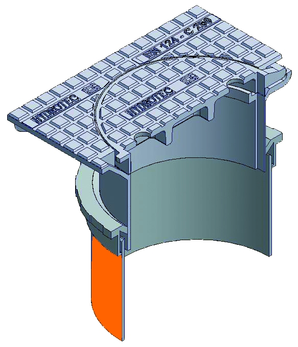 TAMPON CLASSE 250 POUR CANALISATION