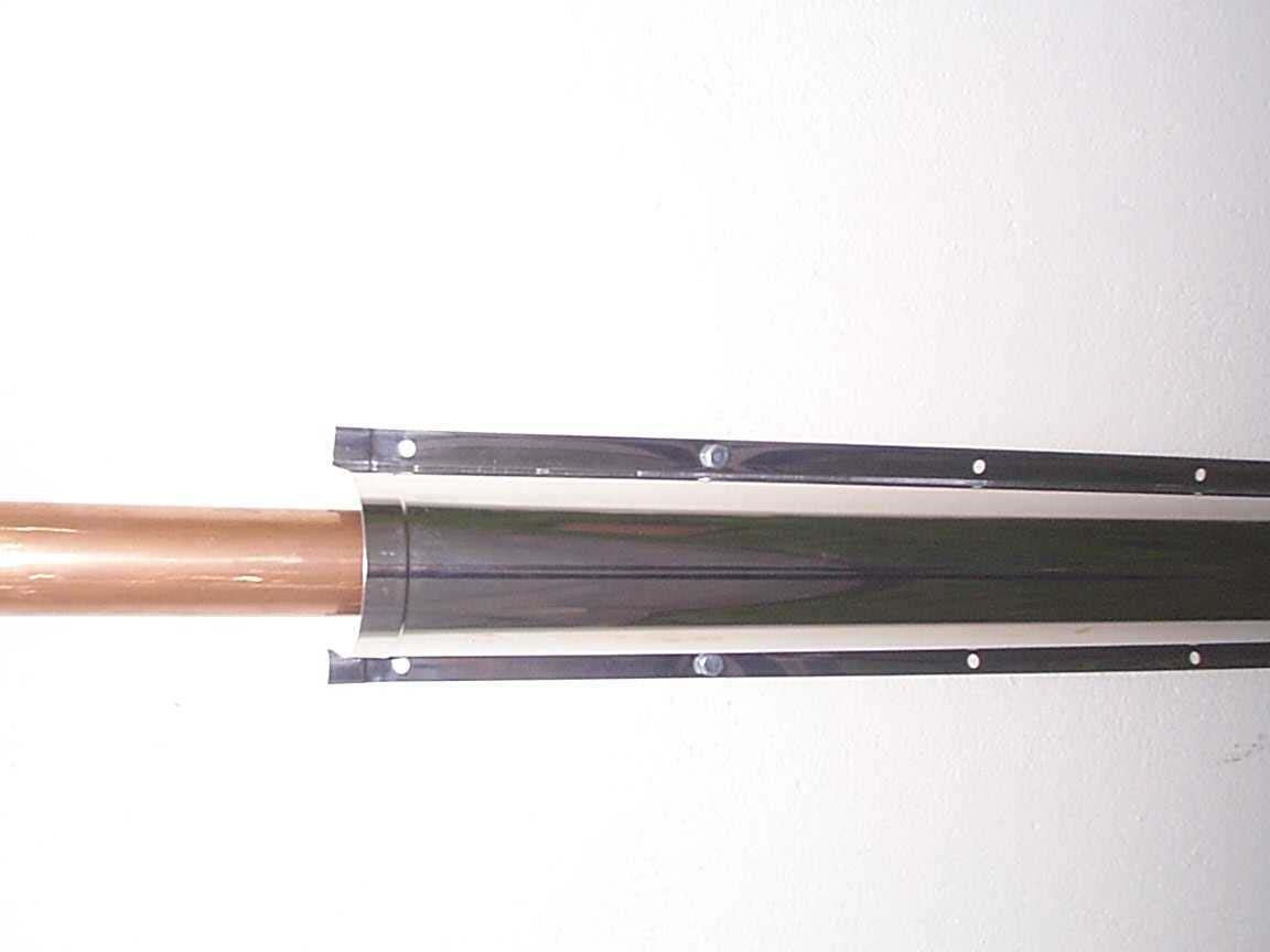 GOULOTTES INOX DE PROTECTION POUR TUBE