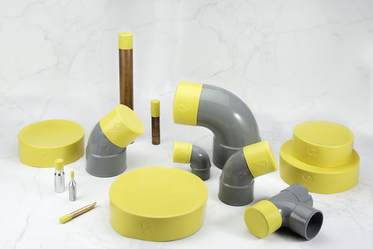 PROTECTION LATEX DE PROTECTION POUR TUBE