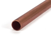 TUBE CUIVRE 1/2 DUR EN LONGUEUR DE 5 ML