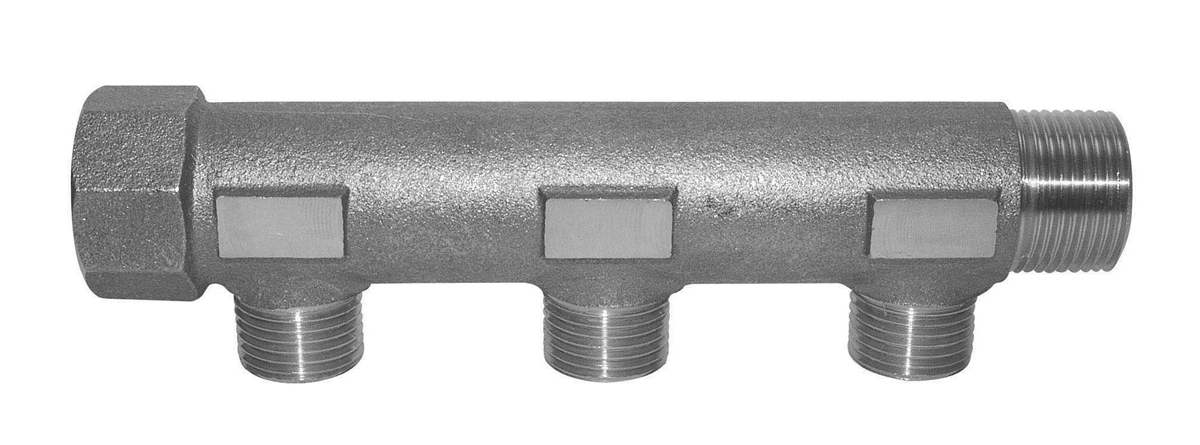 COLLECTEUR COMPOSABLE M/F Ø3/4'' 3 DERIV. 1/2''