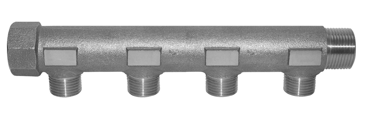 COLLECTEUR COMPOSABLE M/F Ø3/4'' 4 DERIV. 1/2''
