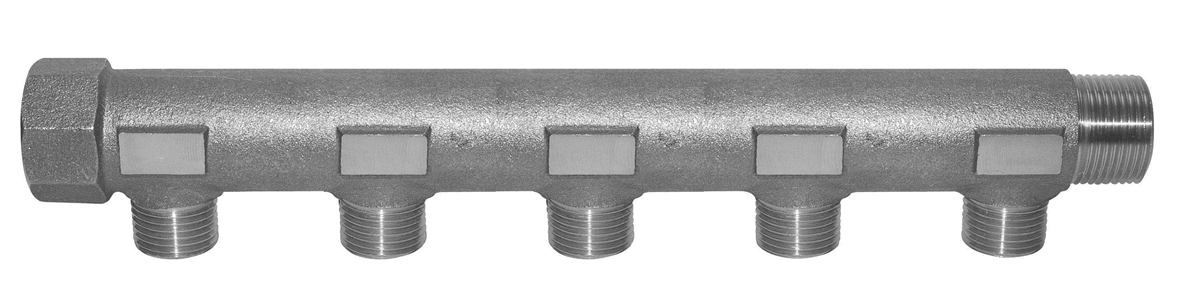 COLLECTEUR COMPOSABLE M/F Ø3/4'' 5 DERIV. 1/2