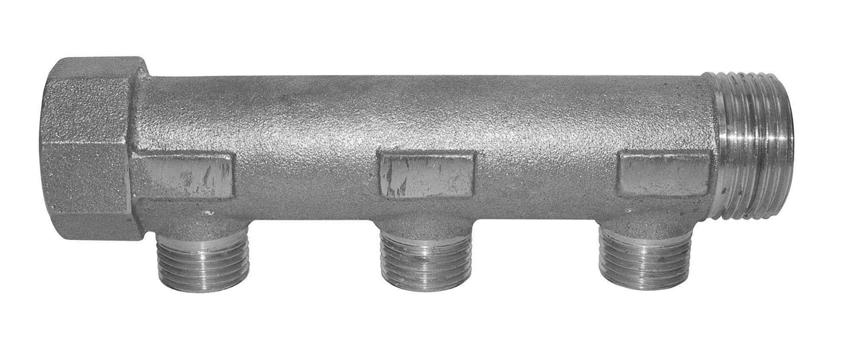 COLLECTEUR COMPOSABLE M/F Ø1'' 3 DERIV. 1/2''