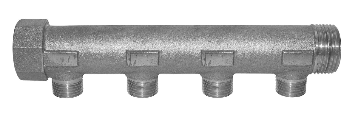 COLLECTEUR COMPOSABLE M/F Ø1'' 4 DERIV. 1/2''