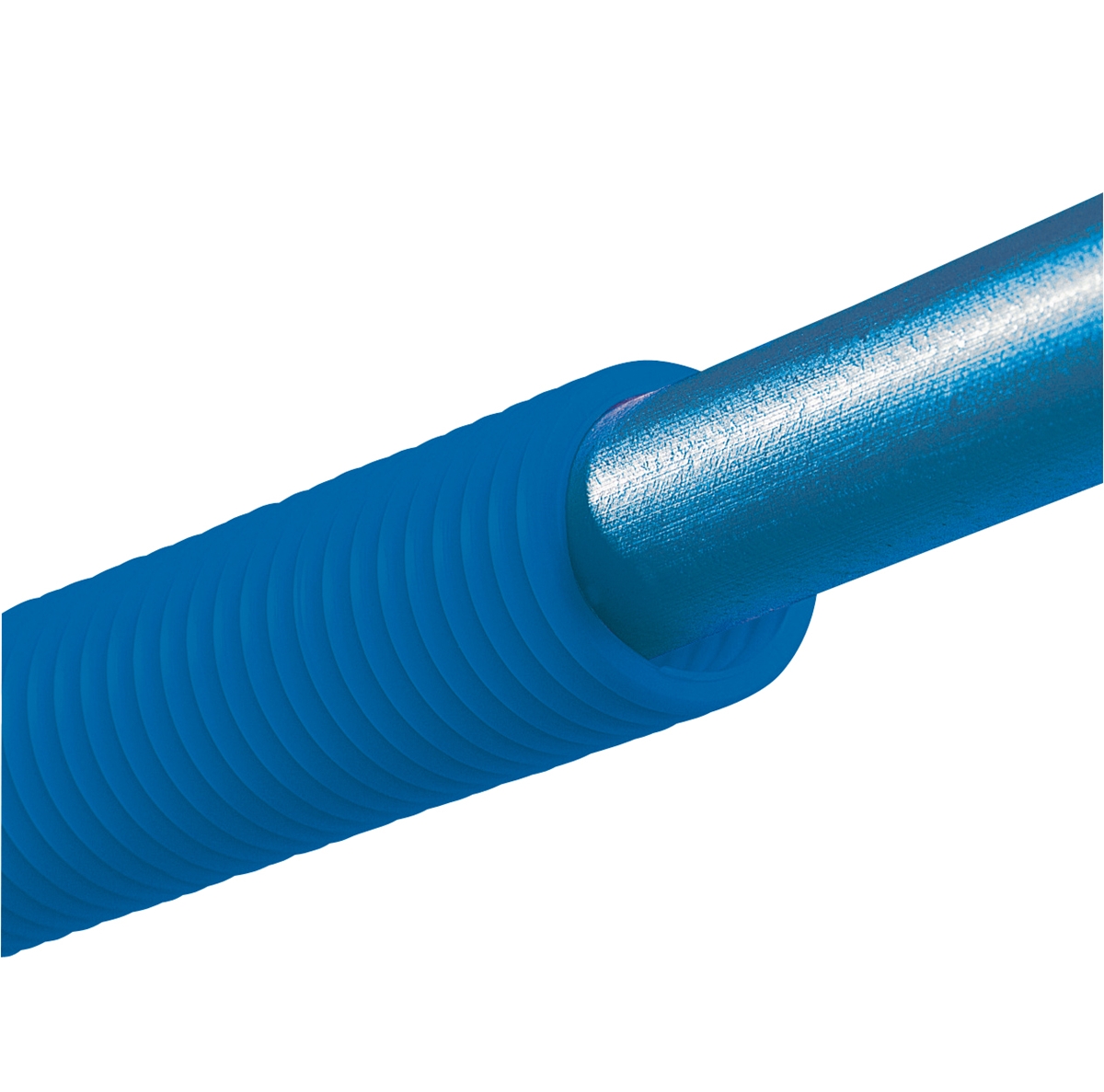 TUBE GAINÉ BLEU PRIX AU M