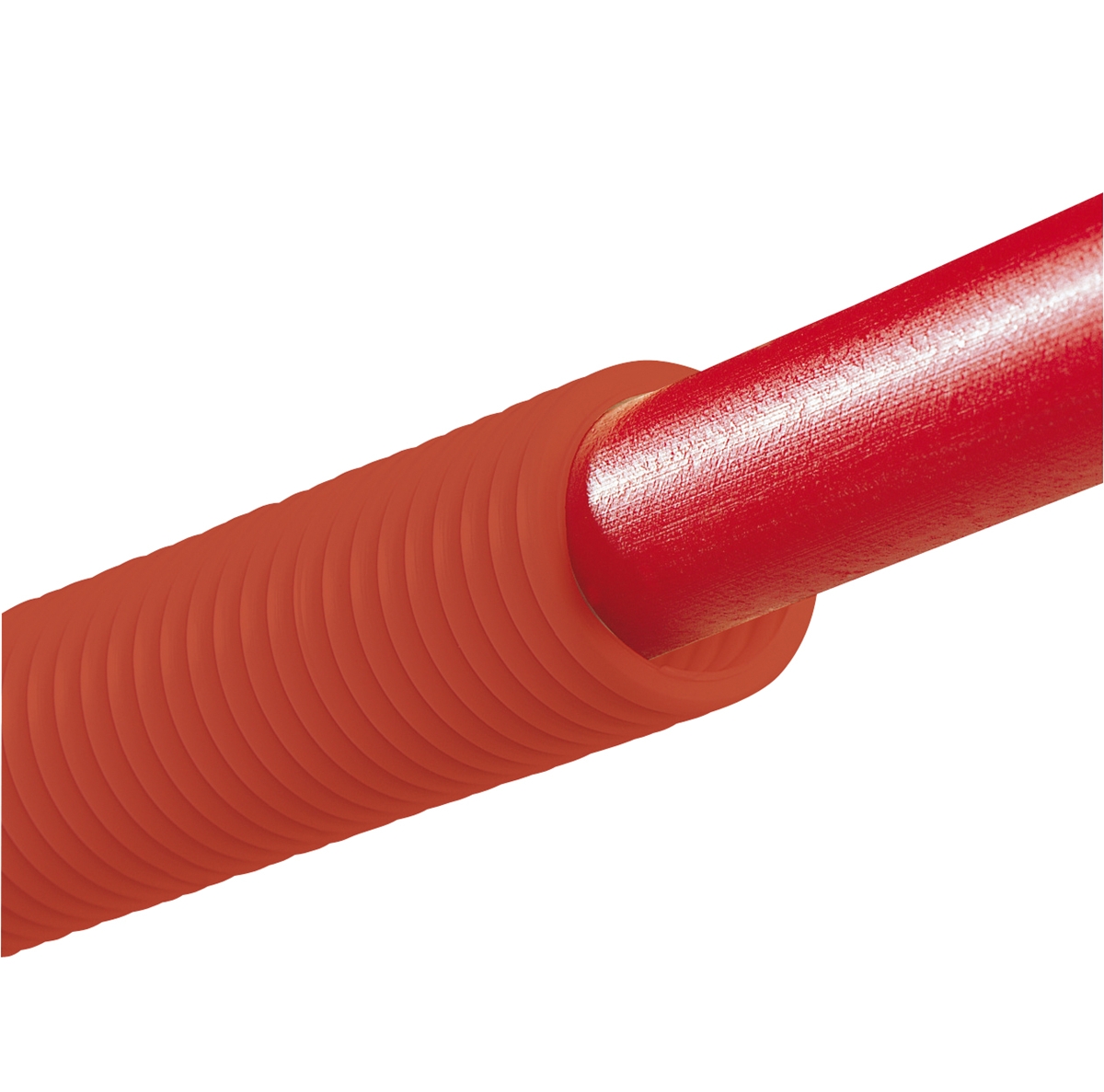 TUBE GAINÉ ROUGE PRIX AU M