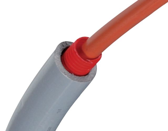 TUBE PER GAINÉ ISOLÉ ROUGE PRIX AU M