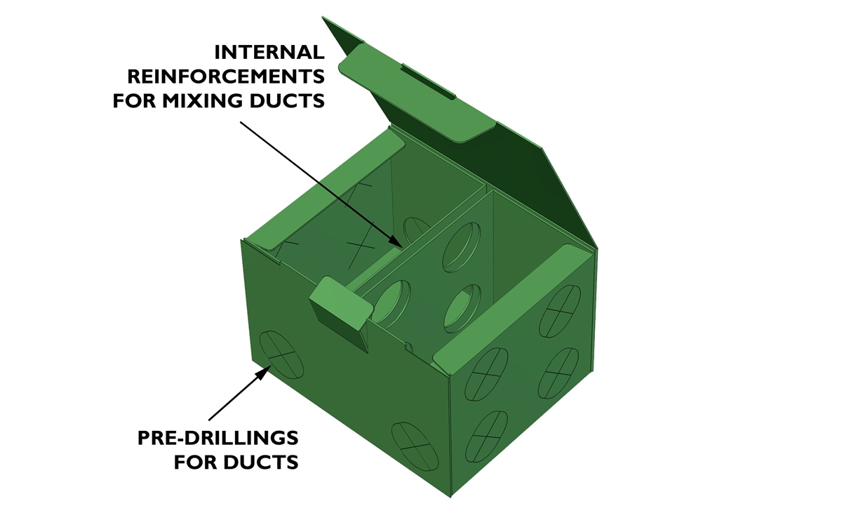 BOÎTE DE RÉSERVATION
