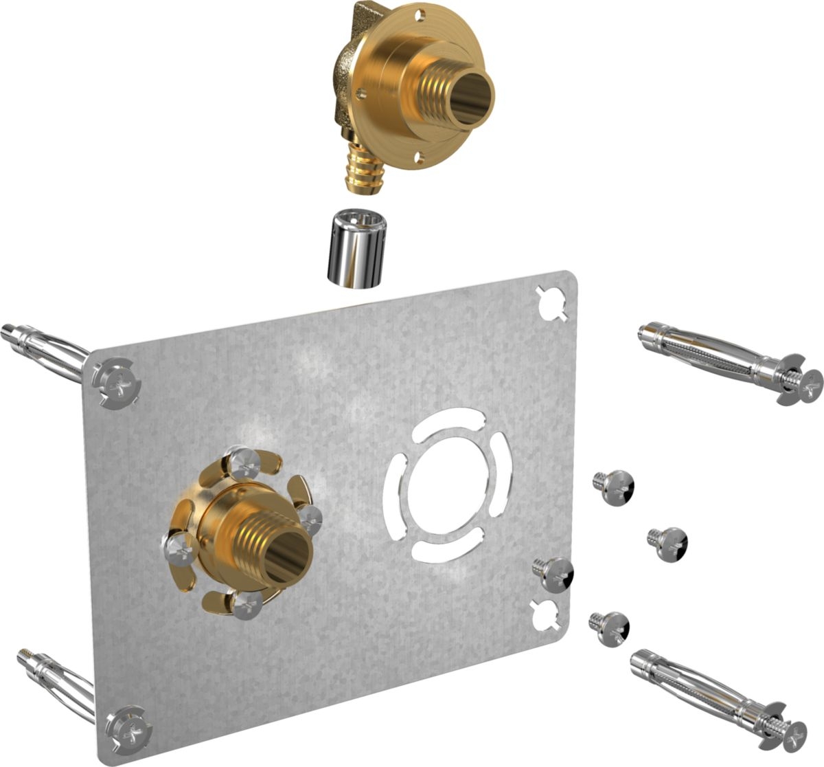 KIT À SERTIR ROBIFIX SOUS ÉVIER ENTRAXE 60