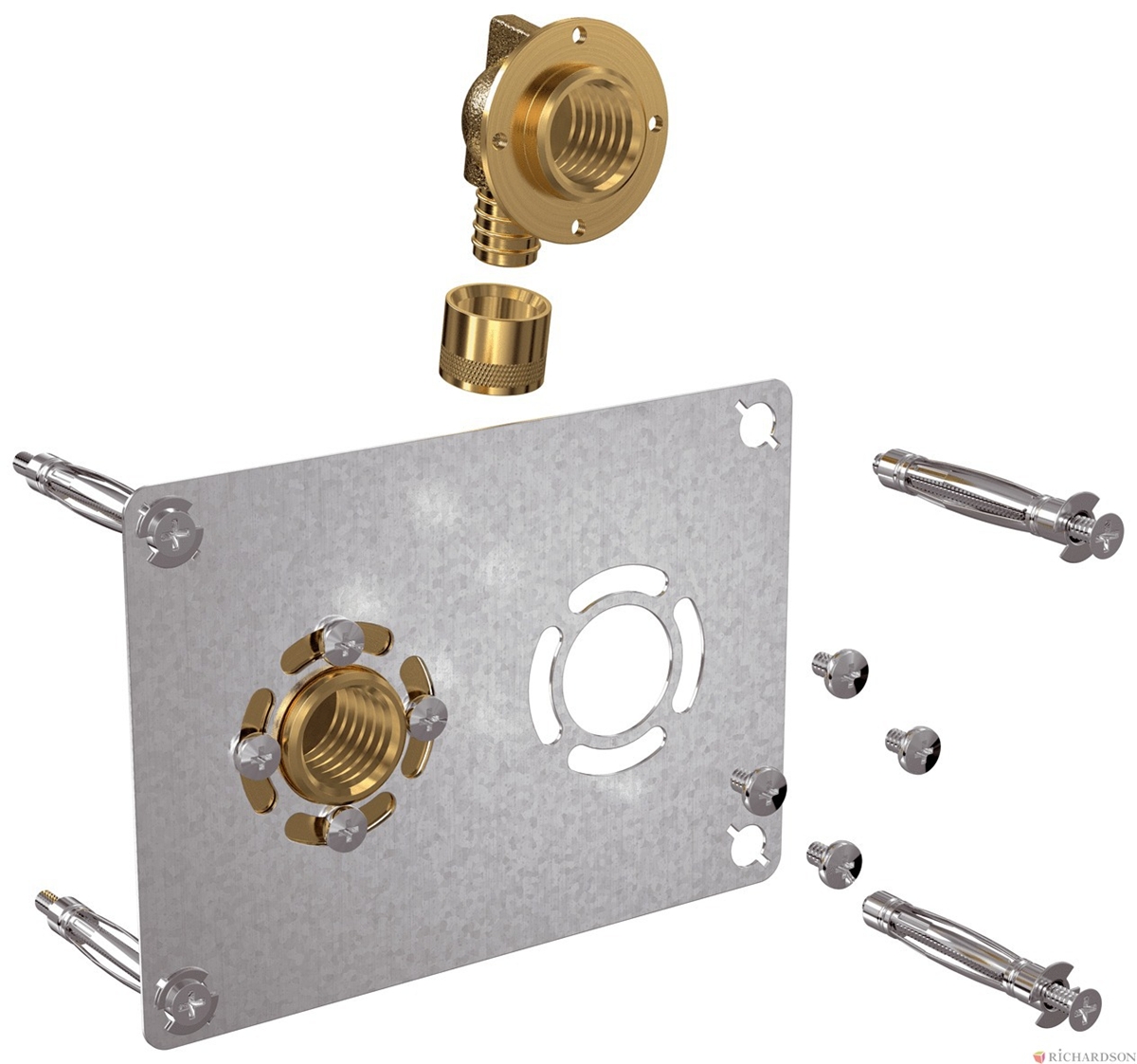 KIT À GLISSEMENT ROBIFIX POUR ROBINETTERIE ENTRAXE 150