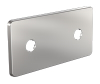 CACHE ROBIFIX + ENTRAXE 150MM ABS CHROME